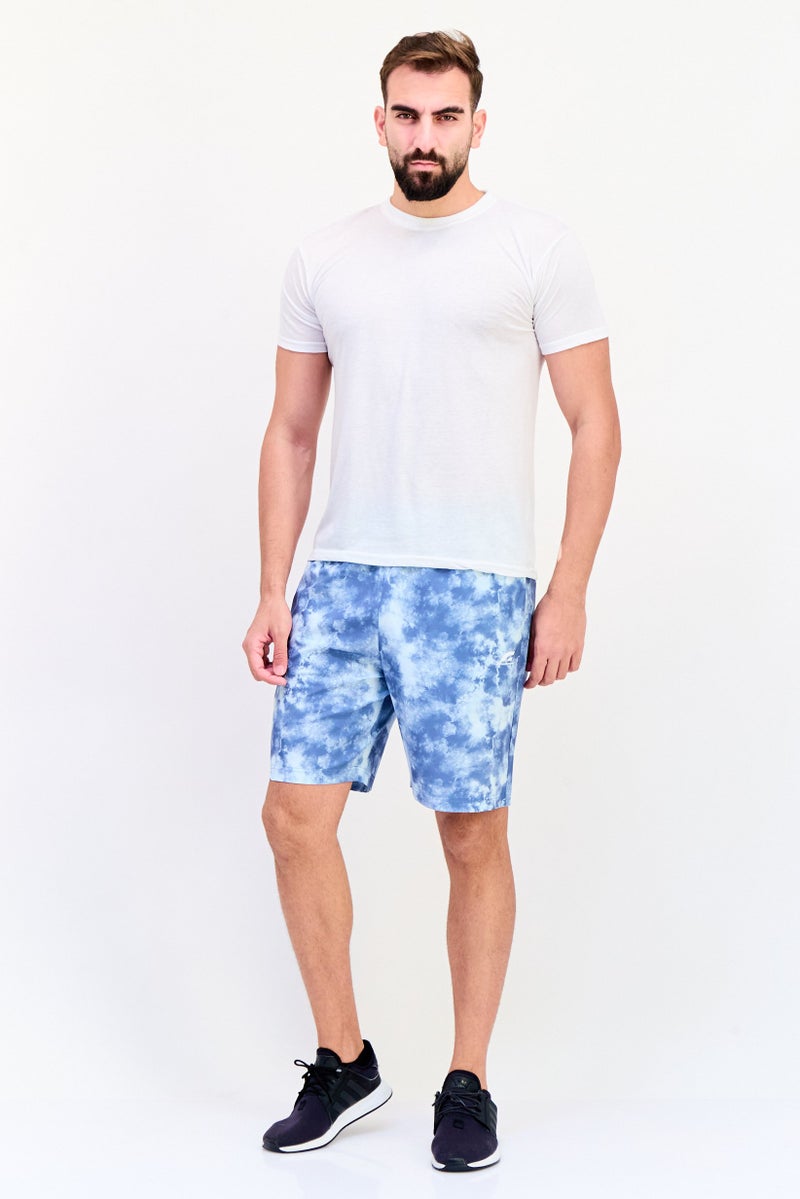 GIORDANO G-Motion Men Sportswear Fit Training Shorts, Multicolor  - Image 4