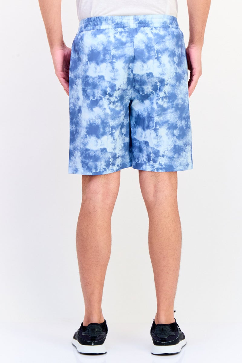 GIORDANO G-Motion Men Sportswear Fit Training Shorts, Multicolor  - Image 2