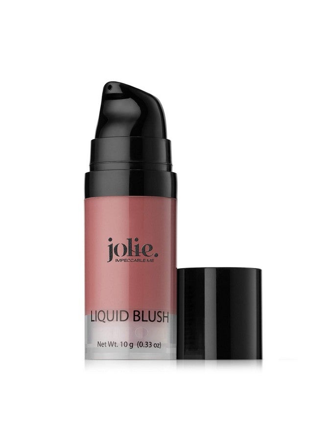 JOLIE. IMPECCABLE ME Jolie Ultrablendable Liquid Blush 10G (Flutter) - Image 1