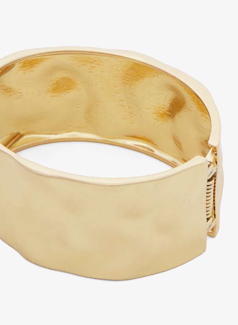 Ginger Golden Metal Cuff - Image 4