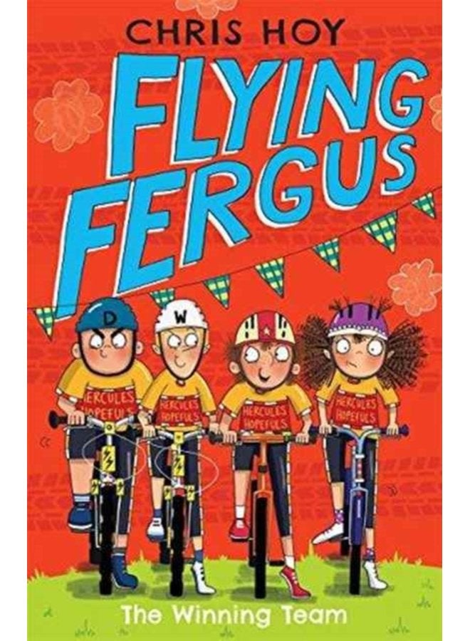Flying Fergus 5 The Winning Team - Paperback