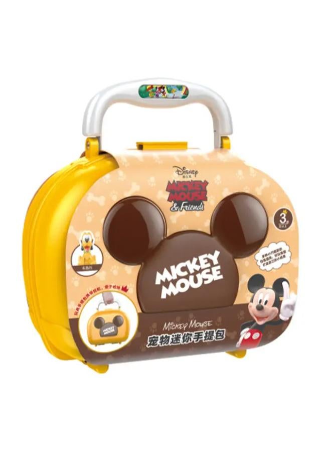 Mickey Mouse Mini Hand Bag Pet Set Toy for Kids  - Image 1