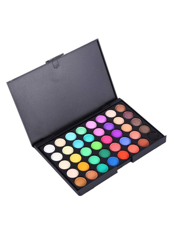 TARSHYRY Beauty Eyeshadow Palette Makeup For Eyes 40 Colors To Shadow Glitter Eyeshadow Palette Makeup Palettes Usemake Up Christmas Palette Blendable For Pressed Powder Eye Shadow (2) - Image 2