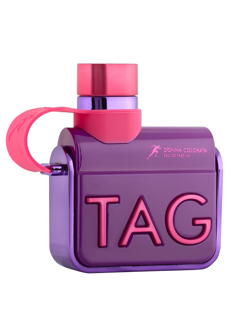 Armaf عطر أرماف تاج دونا كولوراتا بيربل أو دو برفيوم للنساء 100 مل، عطور للنساء، عطور تدوم طويلاً  - Image 1