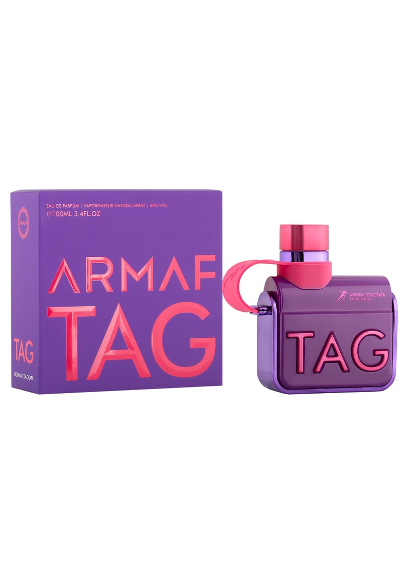 Armaf عطر أرماف تاج دونا كولوراتا بيربل أو دو برفيوم للنساء 100 مل، عطور للنساء، عطور تدوم طويلاً  - Image 3
