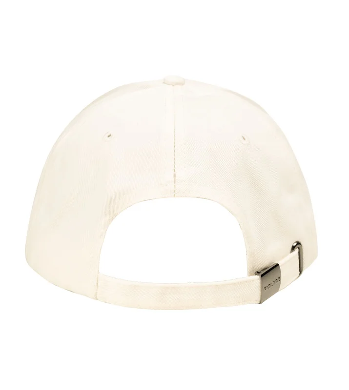 بوليس Police Wings Logo Cotton Baseball Cap - White