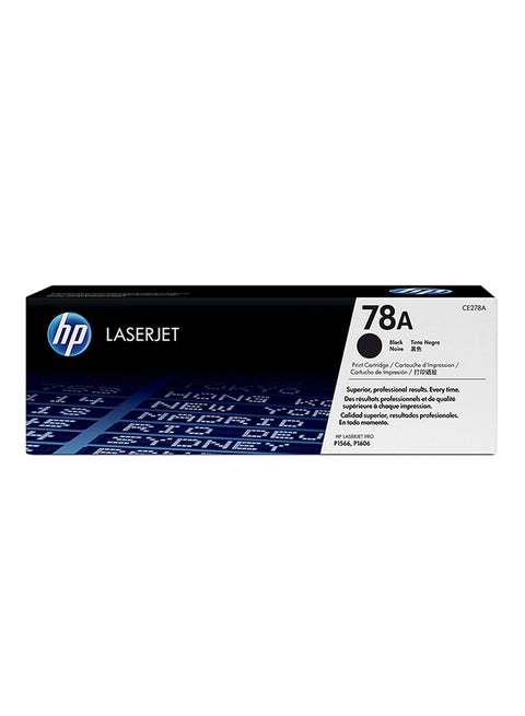 78A LaserJet Printer Toner Cartridge Black