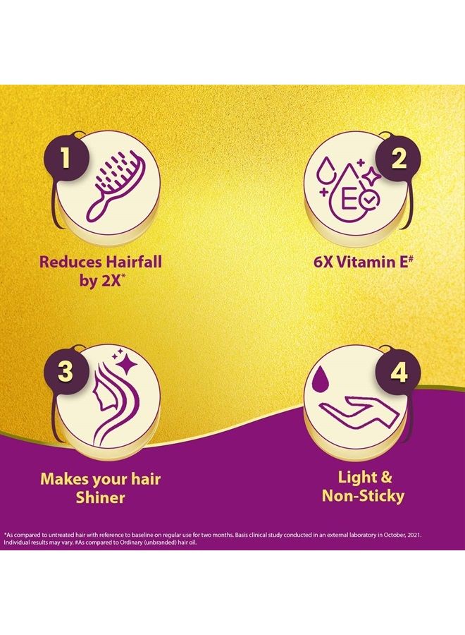 Bajaj زيت شعر قطرات اللوز - 285 مل - Image 3