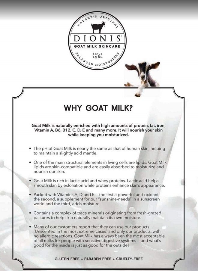 Dionis Goat Milk Lip Balm 3 Piece Set - Milk and Honey - Image 3