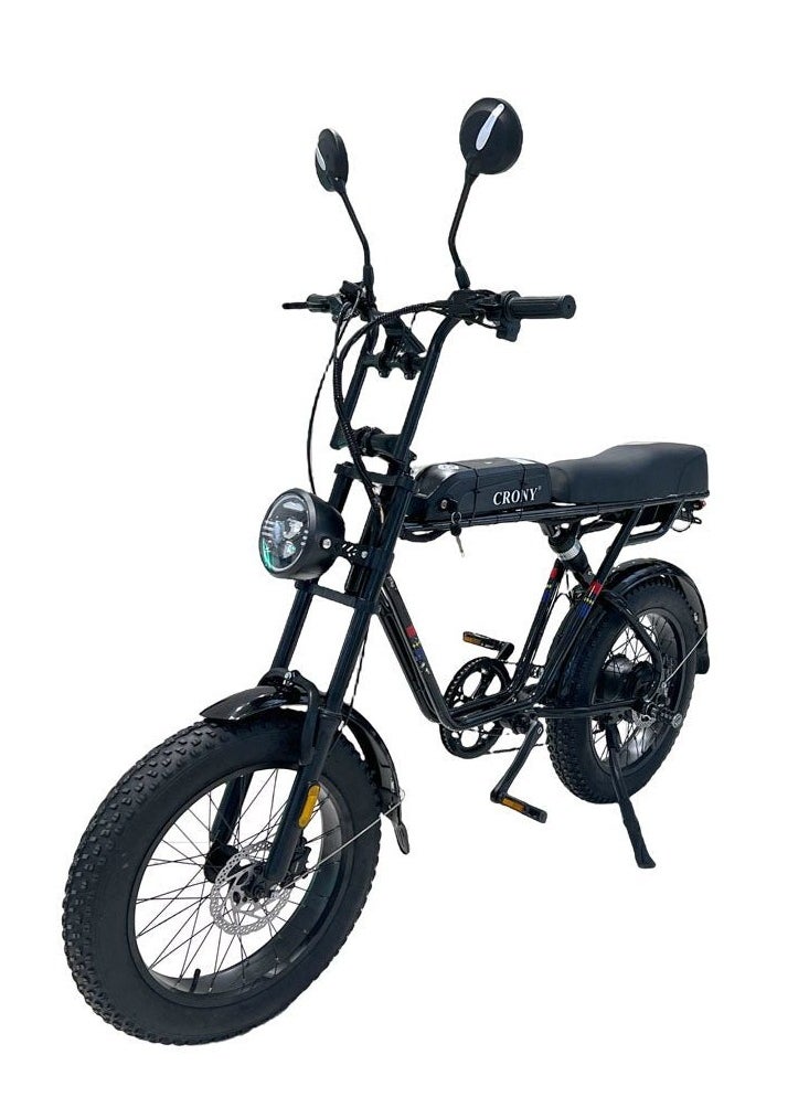 Crony Y1 Snowmobile 48V 15A 40KM/H Electric Bike  - Image 1