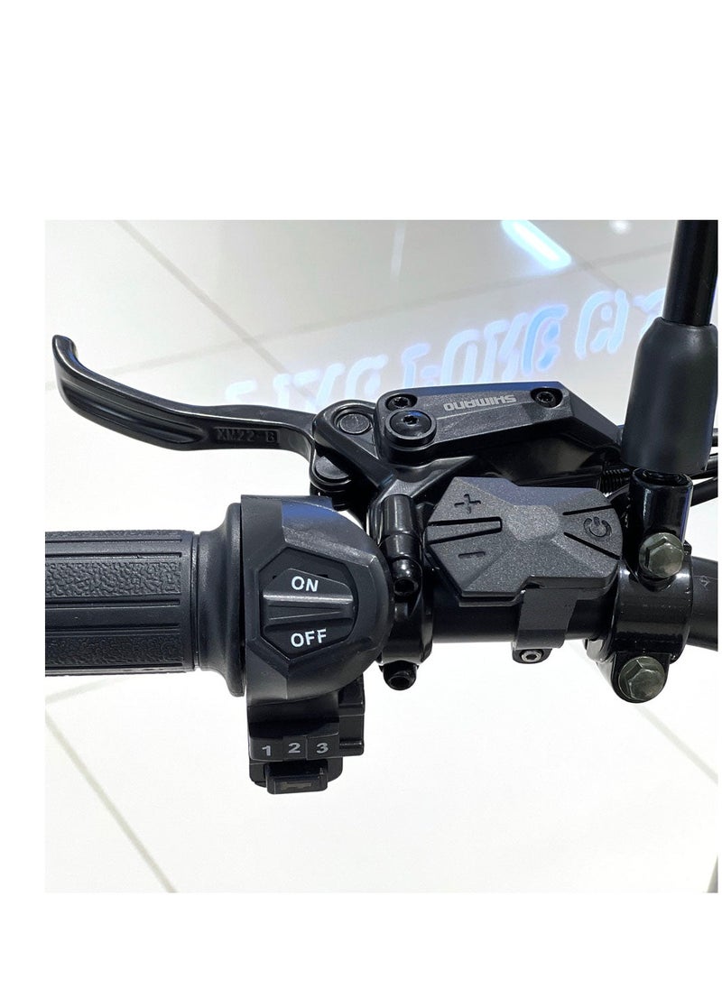 Crony Y1 Snowmobile 48V 15A 40KM/H Electric Bike  - Image 5