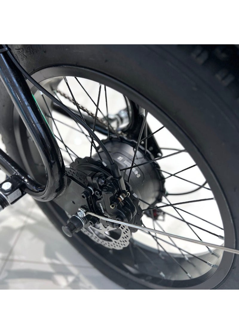 Crony Y1 Snowmobile 48V 15A 40KM/H Electric Bike  - Image 3