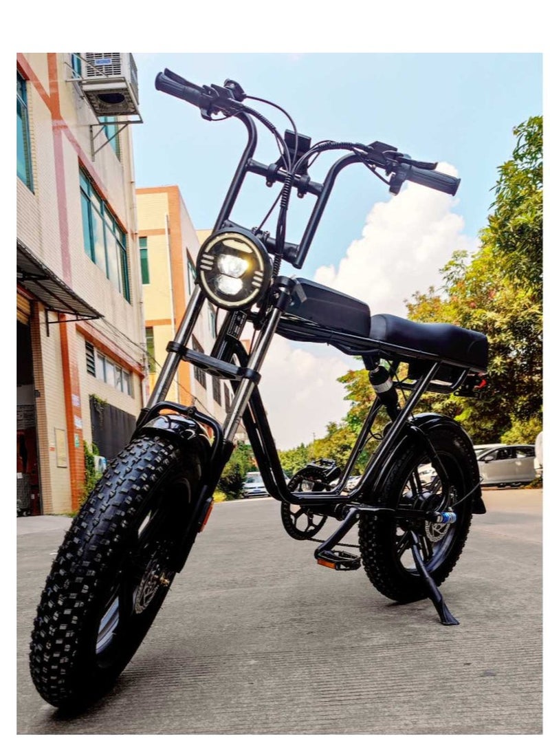 Crony Y1 Snowmobile 48V 15A 40KM/H Electric Bike  - Image 2