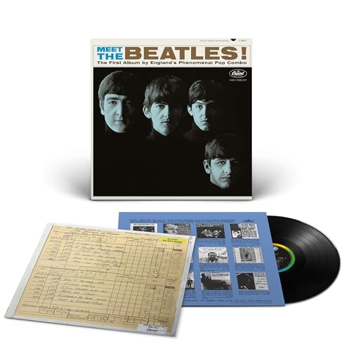 The Beatles Meet The Beatles![LP] - Image 4