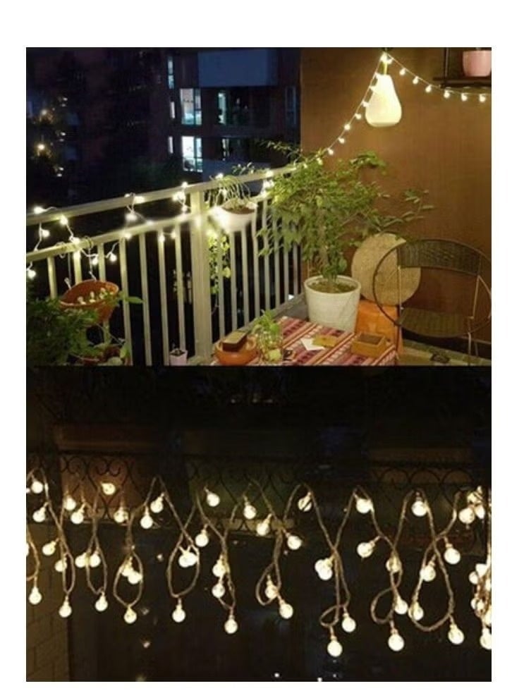 أكاليكس "كاملة الأحمر والذهب شجرة عيد الميلاد الديكور مجموعة-24 قطعة الحلي الحمراء ، البوينسيتياس ، الأقواس ، نجمة توبر ، فانوس + الدافئة الأبيض الجنية أضواء" - Image 3