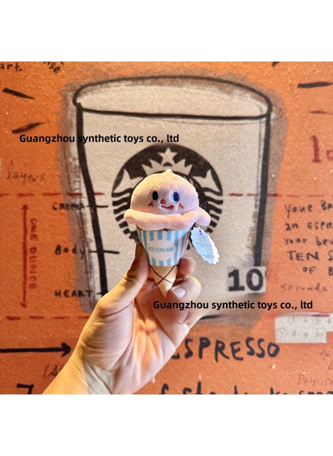 Generic - Spot Kirby Star Kabi Doll Kabi Small Pendant Key Chain Velvet Toy Gift Clip Machine-Specifications:R-cone Kabi [a Pack Of 24]]-Color:Please Take Photos According To The Number Of Packages Per Paragraph. If You Take Less Photos, You Will Not Send Them. - Image 1