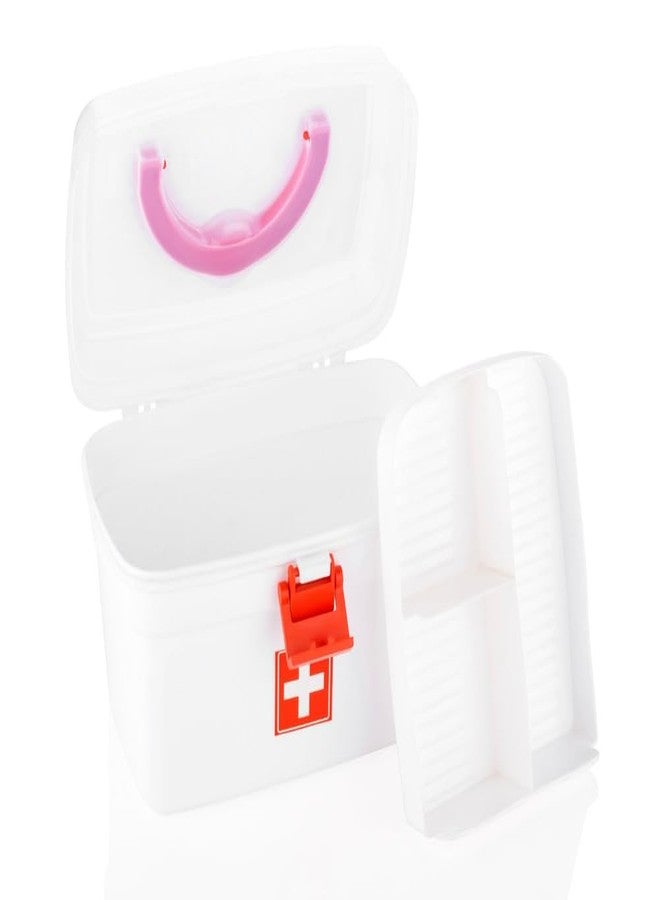 Mowell Emergency Indoor Outdoor Medical Utility Cabinet Organizer Detachable Tray Medical FirstAid (Pack of 1 Box) - Image 3