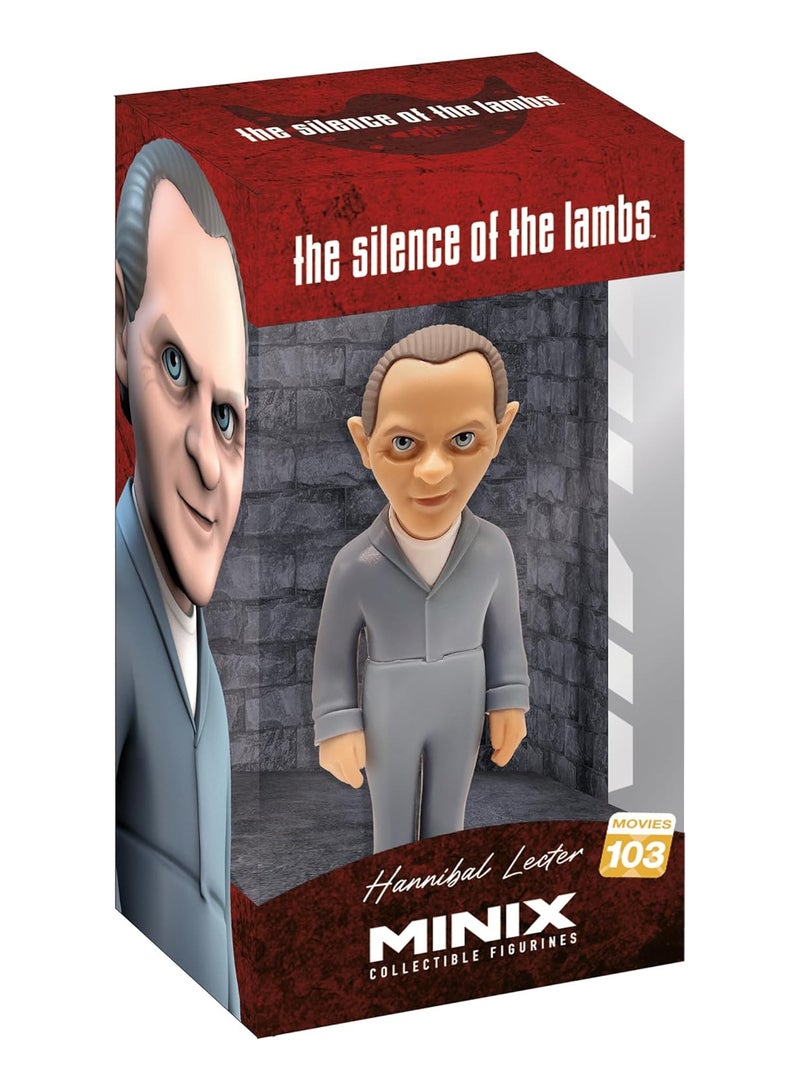 Minix مجسم مينيكس أنطوني هوبكنز | تمثال قابل للجمع للدكتور هانيبال ليكتر من فيلم صمت الحملان | مجموعة ألعاب مينيكس من بانداي | منتجات فيلم صمت الحملان - Image 1