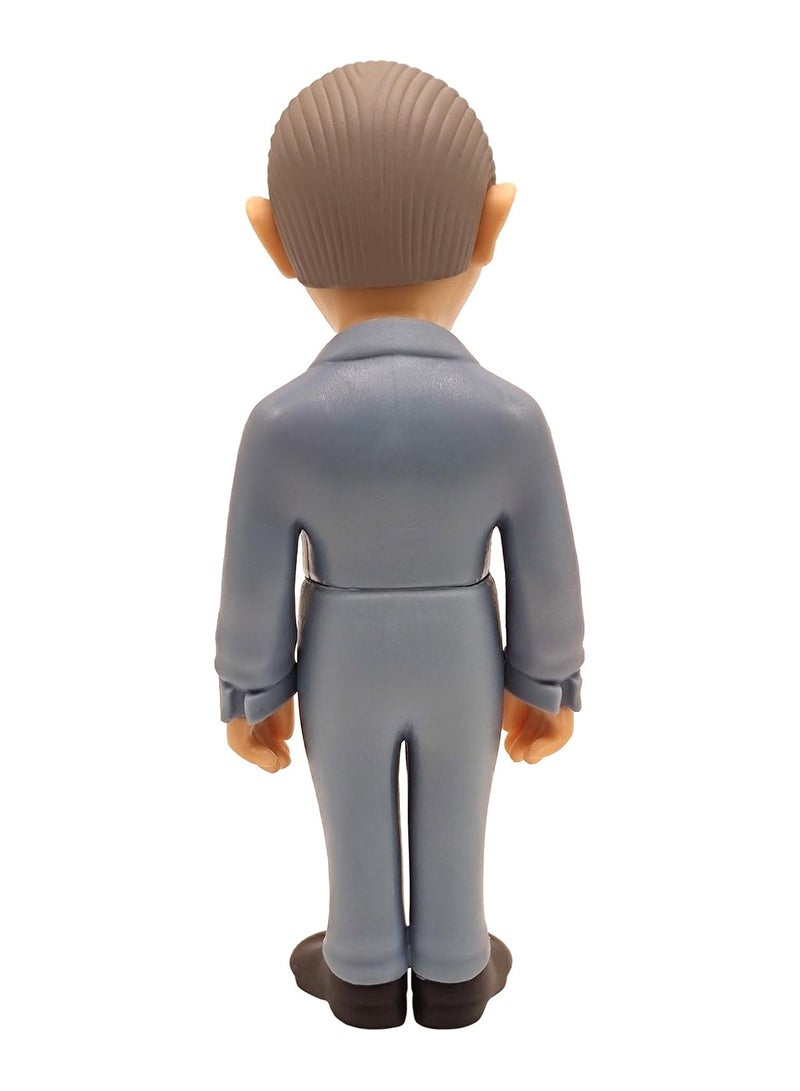 Minix مجسم مينيكس أنطوني هوبكنز | تمثال قابل للجمع للدكتور هانيبال ليكتر من فيلم صمت الحملان | مجموعة ألعاب مينيكس من بانداي | منتجات فيلم صمت الحملان - Image 4