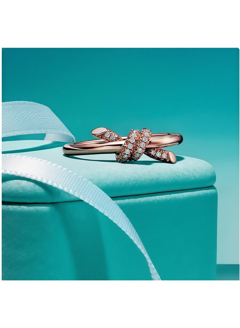 Tiffany & Co. Tiffany Knot™ Ring, Size 8 - Image 2