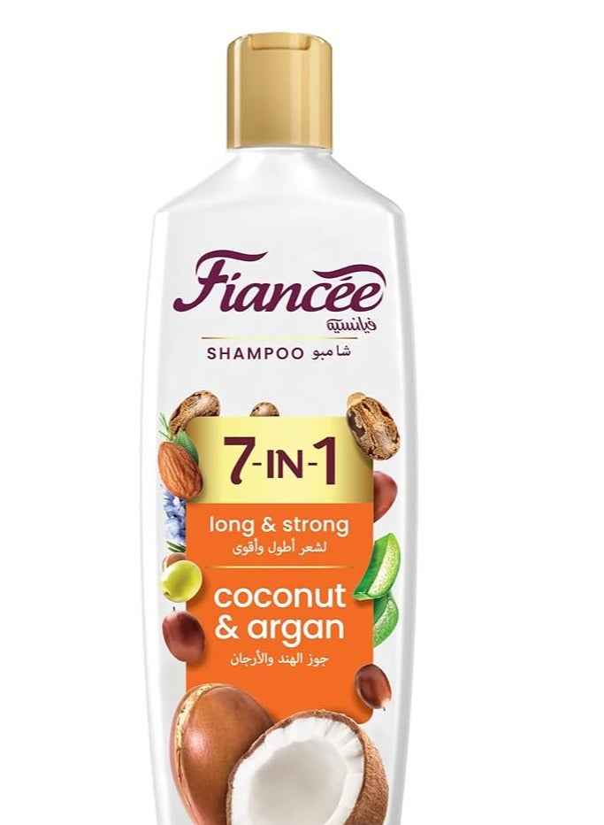 Fiancee shampoo Long and Strong Coconut&Argan 170ml - Image 1