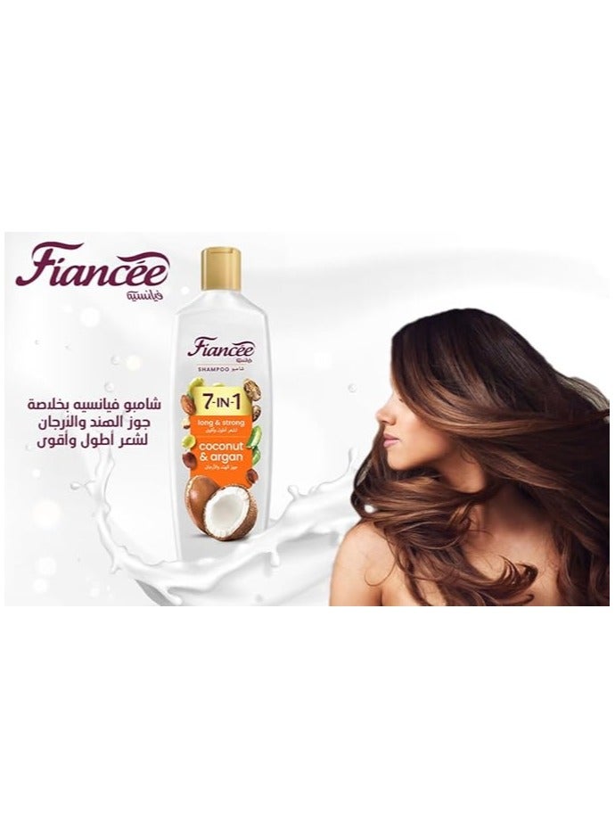 Fiancee shampoo Long and Strong Coconut&Argan 170ml - Image 3