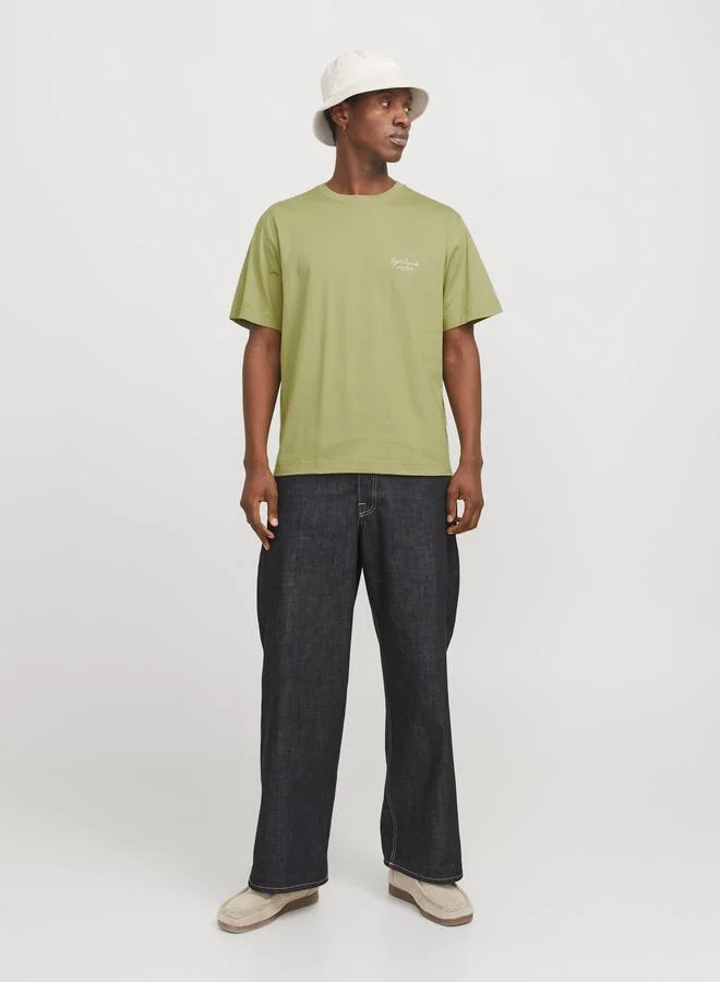 JACK & JONES Jack & Jones Graphic Print Crew Neck T-Shirt