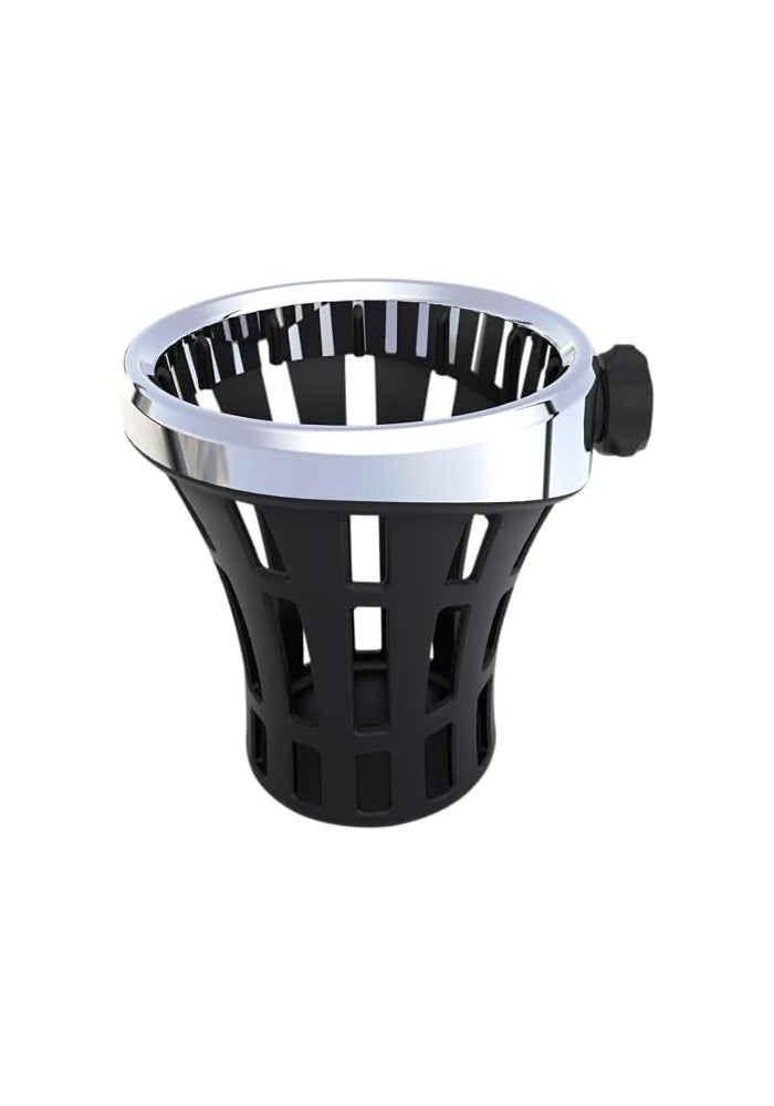 CIRO Chrome Big Drink Holder with Chrome Perch Mount - Image 5