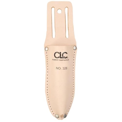 Custom Leathercraft328 Economy Plier and Tool Holder, Heavy Duty, Tan - Image 2