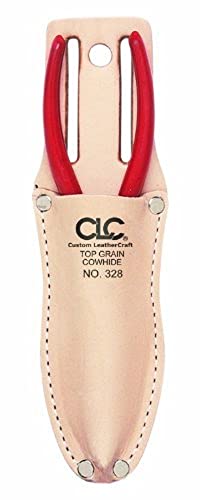 Custom Leathercraft328 Economy Plier and Tool Holder, Heavy Duty, Tan - Image 1