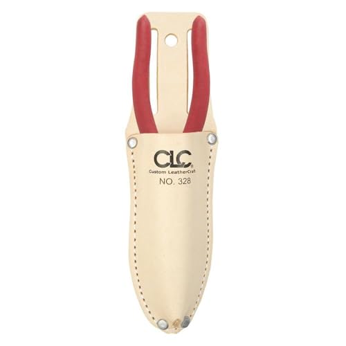 Custom Leathercraft328 Economy Plier and Tool Holder, Heavy Duty, Tan - Image 5