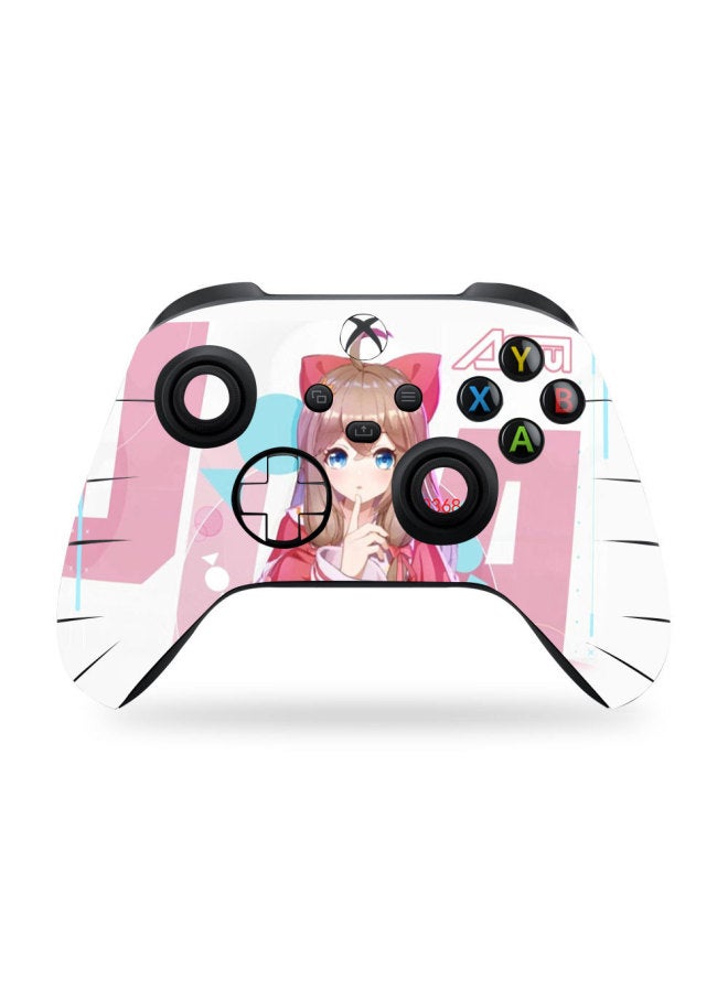 Loquat Applicable To Series S Handle Stickers XBOX2020 Handle Cartoon Film Hatsune Cute Variety-Color:SeriesQB-5620 - Image 2