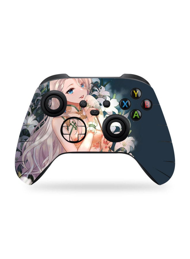 Loquat Applicable To Series S Handle Stickers XBOX2020 Handle Cartoon Film Hatsune Cute Variety-Color:SeriesQB-5620 - Image 1