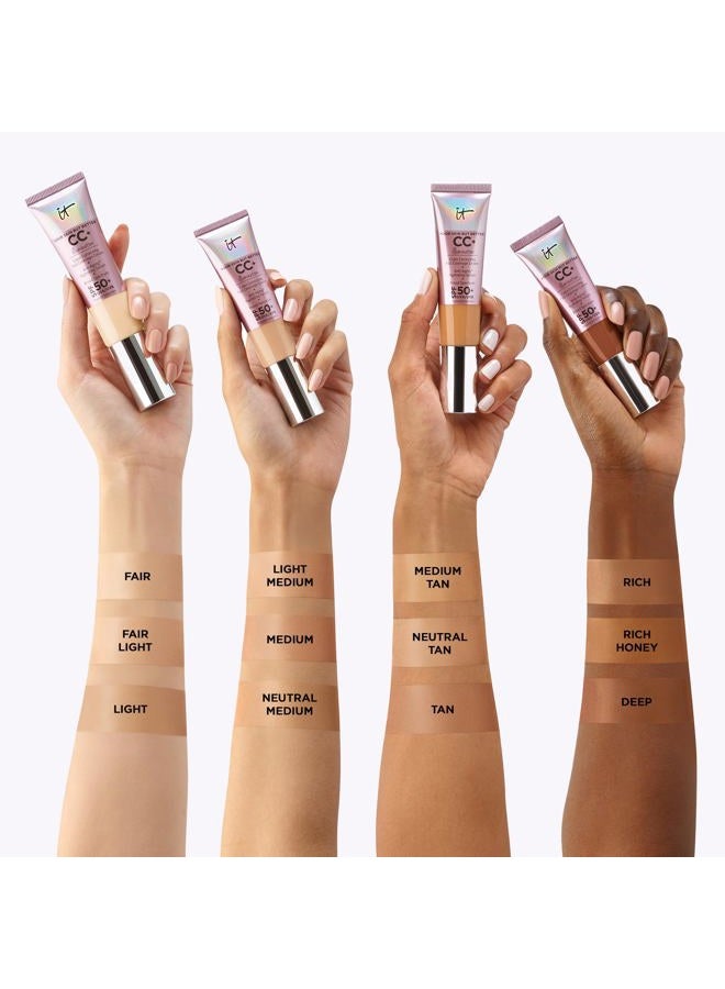 IT Cosmetics Your Skin But Better CC Illumination Cream with SPF 50 (Rich) 1.08 oz - Image 5