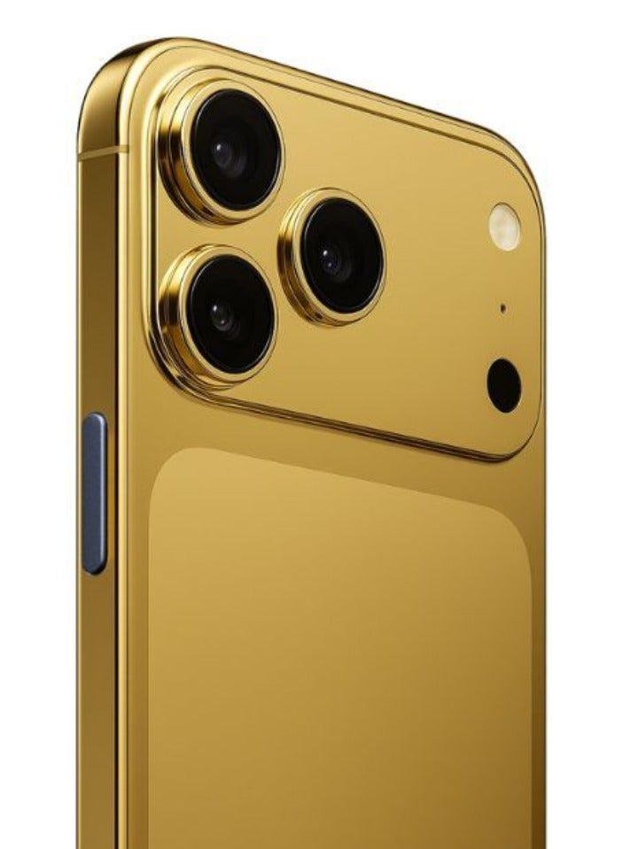 Caviar Customised iPhone 17 Pro Max 2TB Exclusive 24K Gold Plated Limited Luxury Collector Smartphone Edition, Handcrafted Custom Masterpiece Design - Image 1