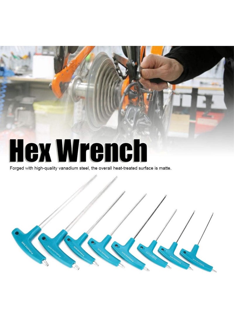 GGOOT T Type Wrench Alloy Steel Wrench Hex Wrench Set Multifunctional Repair Hardware Tools for Household Garage Car Emergency - Image 2