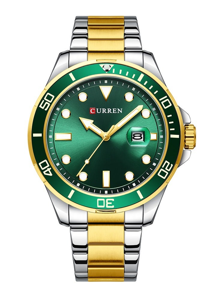 كارين ساعات رجالية أنيقة، كوارتز كاجوال مقاومة للماء، ساعة يد رياضية فاخرة، ساعات رجالية أصلية للأعمال. - Image 3