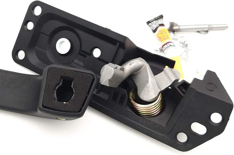 BOPART Driver Inside Interior Door Handle Kit for 2007-2013 Chevy Silverado GMC Sierra - Image 3