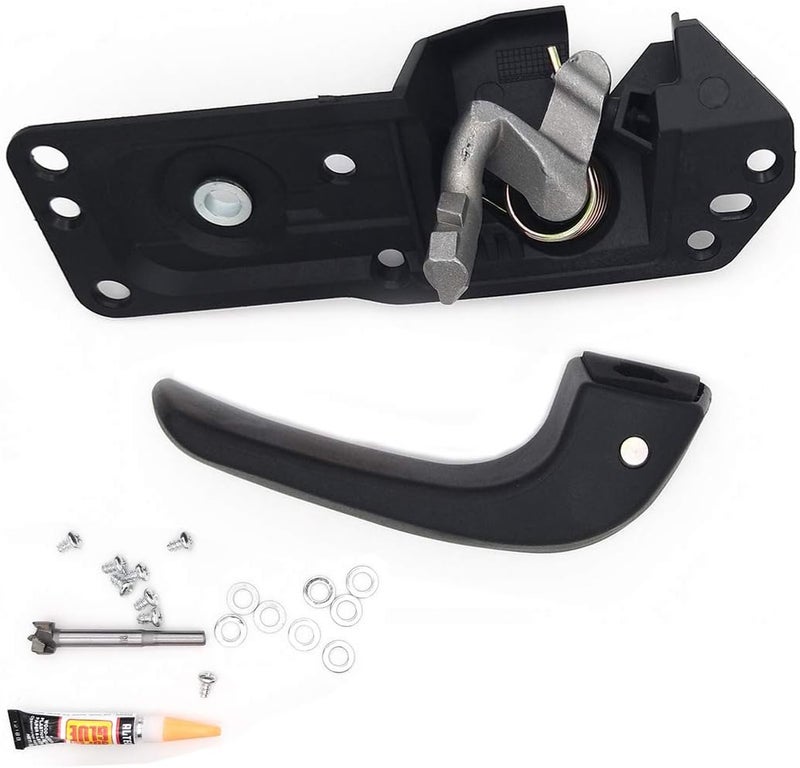 BOPART Driver Inside Interior Door Handle Kit for 2007-2013 Chevy Silverado GMC Sierra - Image 1
