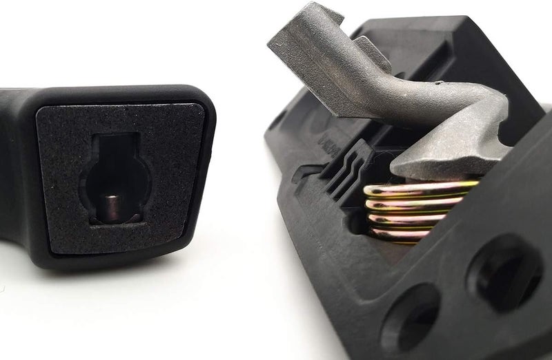 BOPART Driver Inside Interior Door Handle Kit for 2007-2013 Chevy Silverado GMC Sierra - Image 4