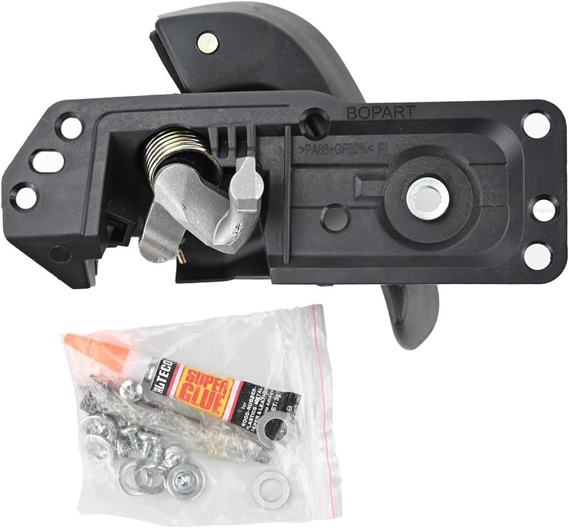 BOPART Driver Inside Interior Door Handle Kit for 2007-2013 Chevy Silverado GMC Sierra - Image 5