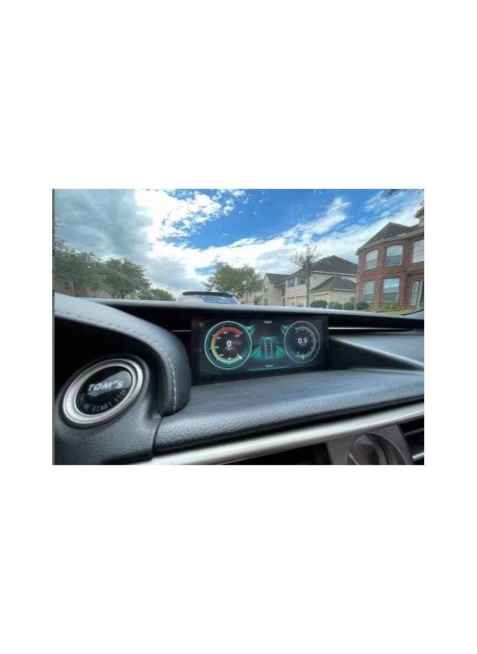 WINCA - 10.25 Lexus IS 2013-2020 Android Screen, CarPlay 8+128G - Image 1
