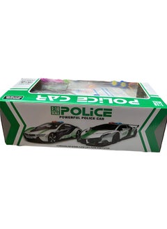 MAGIC VAULT RC simulation remote control police car with lightning effects 1/16 scale and high end technology  - Image 4