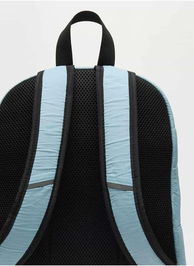 ستارتر Starter Quilted Backpack with Adjustable Straps and Zip Closure