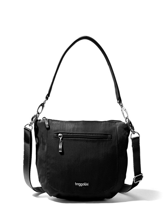 Baggallini Modern Everywhere Half Moon Crossbody - Image 1