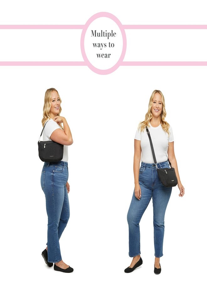 Baggallini Modern Everywhere Half Moon Crossbody - Image 5