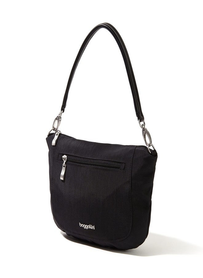 Baggallini Modern Everywhere Half Moon Crossbody - Image 2