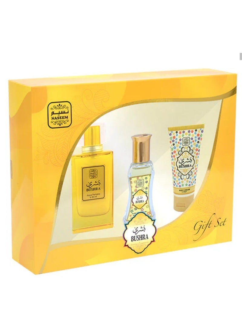 Naseem Bushra Aqua Perfume Gift Set by Naseem Al-Atr Unisex
