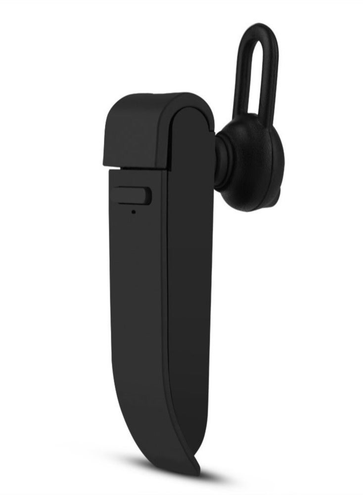 Smart Voice Translator, Smart Voice Translator Device Bluetooth Wireless Earphone, Portable Business Headphone, Multi-Language Translation Earphone(Black) - Image 1