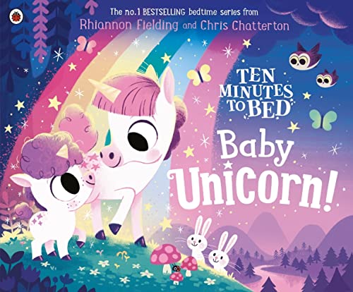 Ten Minutes To Bed Baby Unicorn 